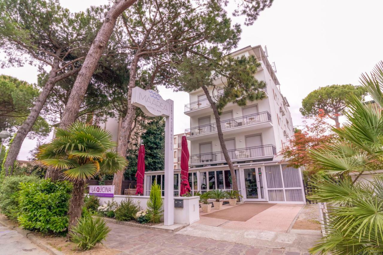 Hotel Maarea Milano Marittima Buitenkant foto
